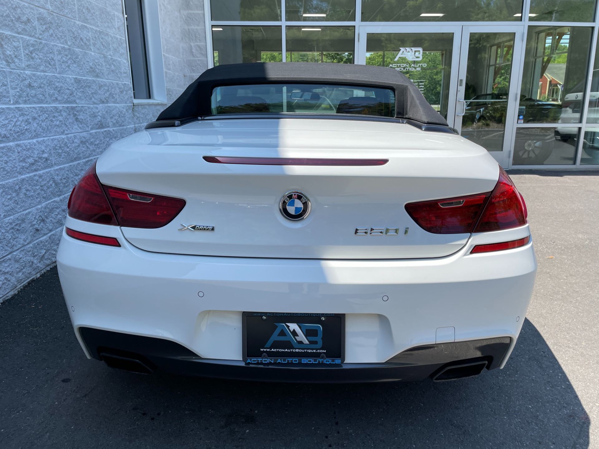 Used 2016 BMW 6 Series 650i xDrive For Sale Sold Acton Auto