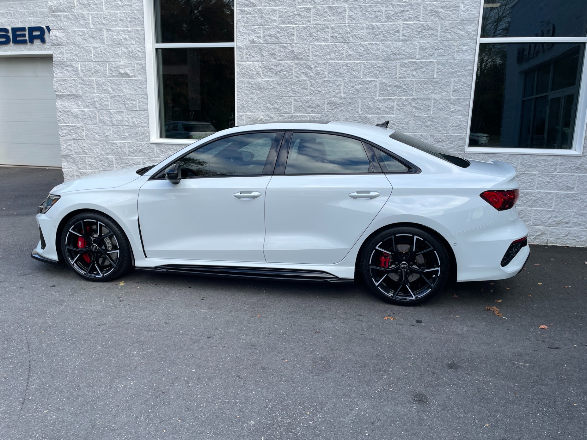 Used Petrol Audi RS3 Saloon Cars For Sale