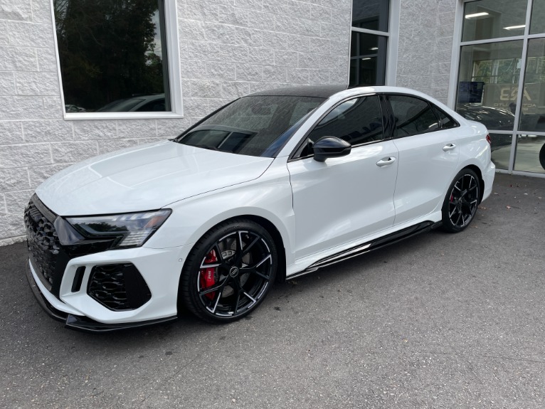 Used 2023 Audi RS 3 2.5T quattro for sale $73,780 at Acton Auto Boutique in Acton MA