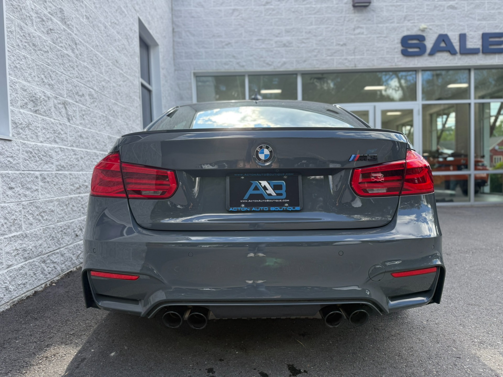 Used 2018 BMW M3 For Sale (Sold) | Acton Auto Boutique Stock