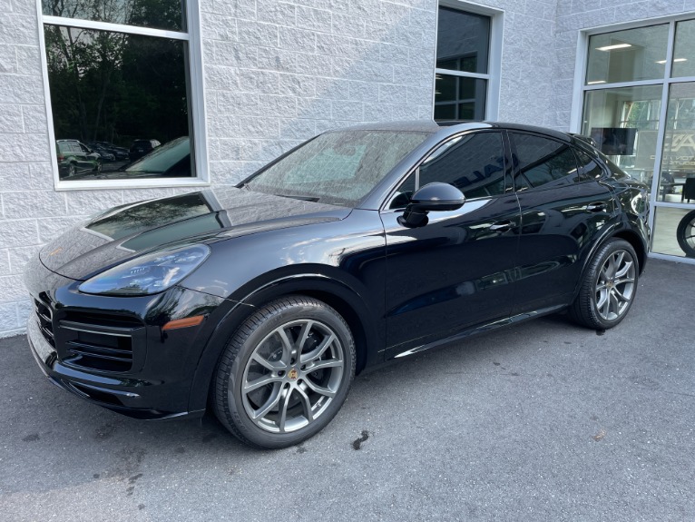 Used 2022 Porsche Cayenne Turbo S E-Hybrid Coupe for sale $144,990 at Acton Auto Boutique in Acton MA