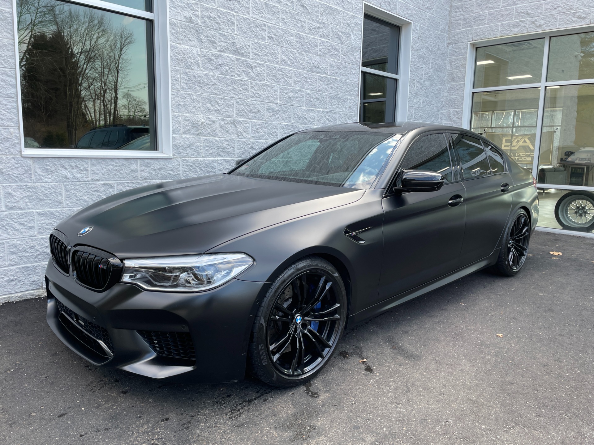 Used 2019 Bmw M5 Competition For Sale ($80,990) | Acton Auto Boutique Stock  #447141