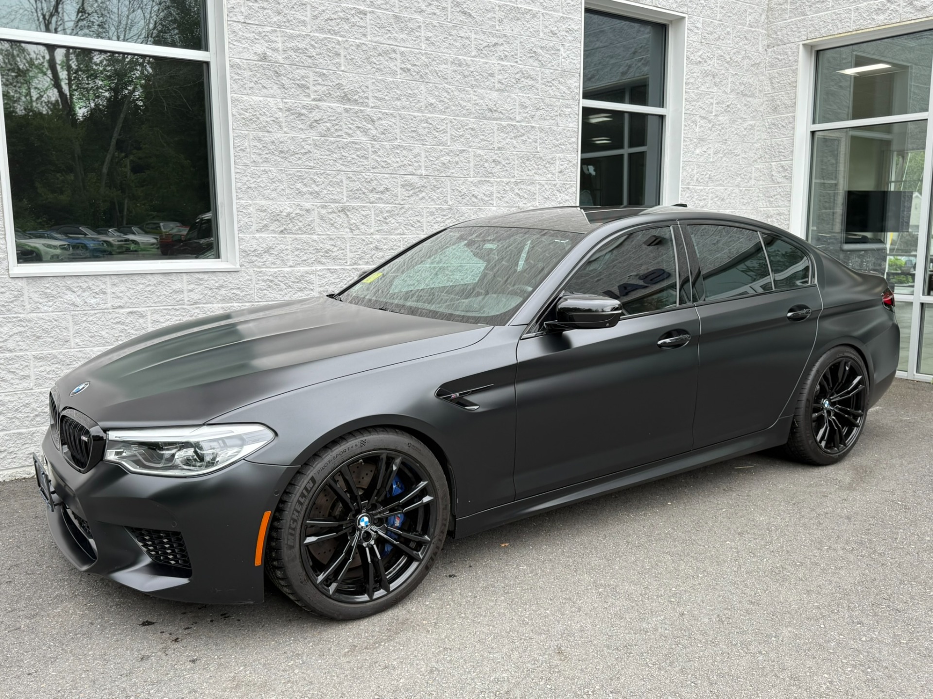 Used 2019 BMW M5 Competition For Sale ($77,990) | Acton Auto Boutique Stock  #447141