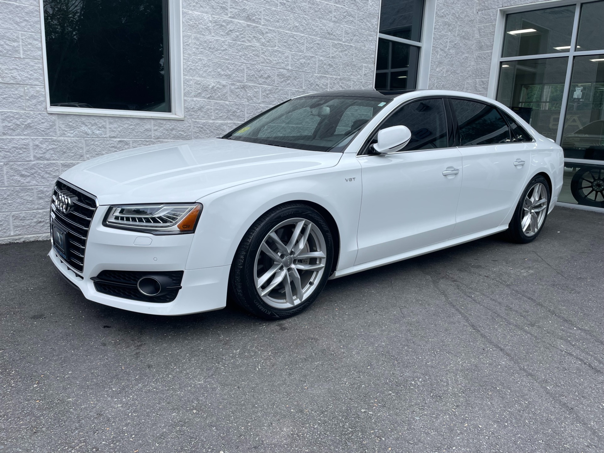 Used 2017 Audi A8 L 4.0T quattro Sport For Sale (Sold) | Acton