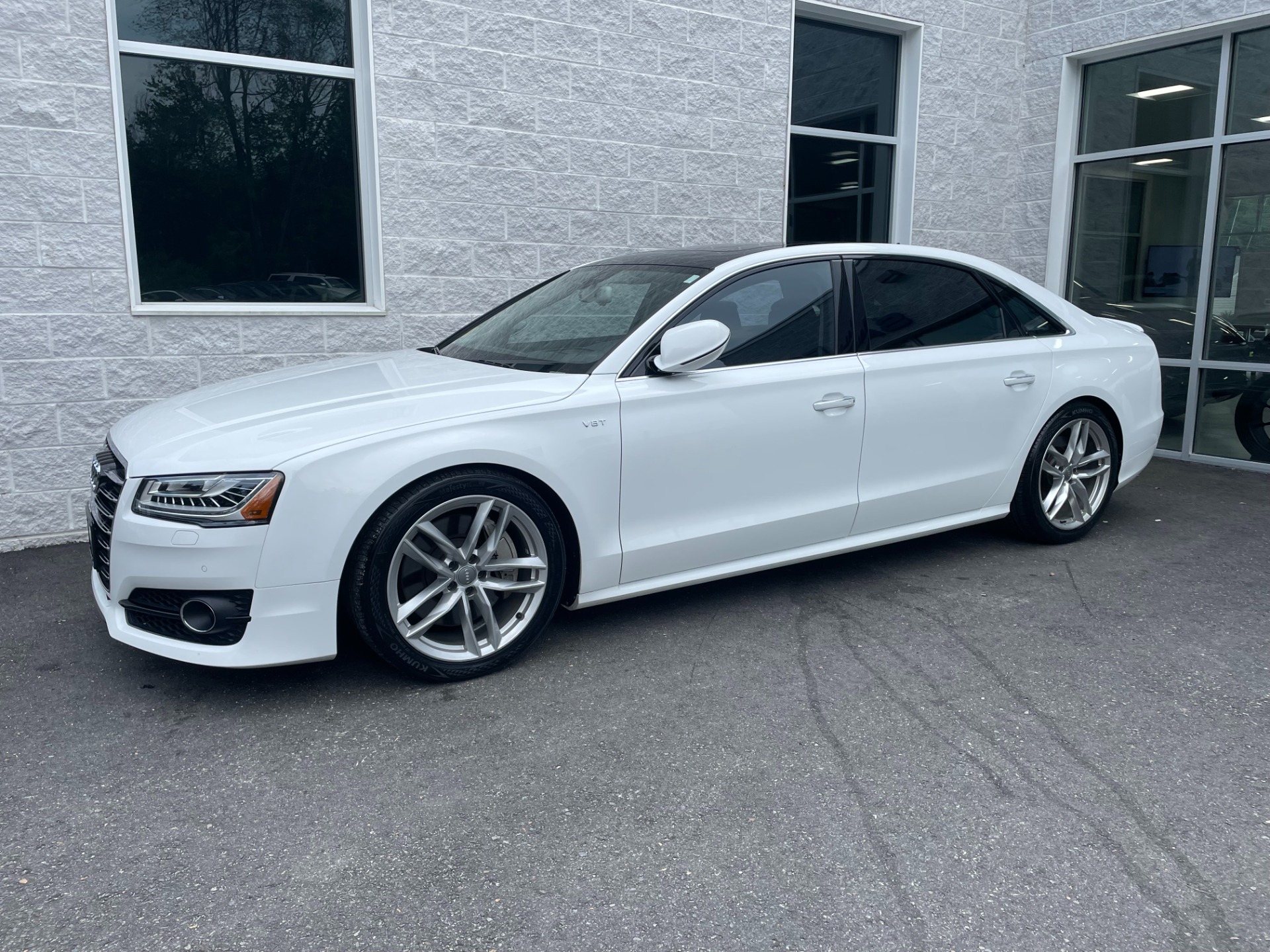 Used 2017 Audi A8 L 4.0T quattro Sport For Sale (Sold) Acton Auto