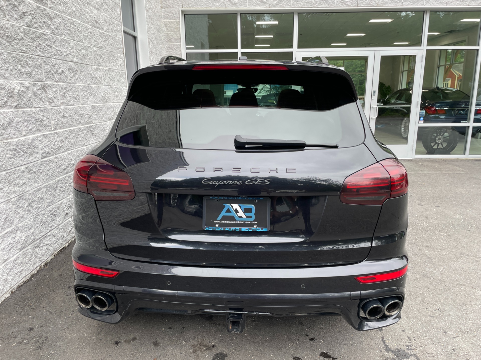 Rear Bumper Kit | PORSCHE CAYENNE GTS 2017