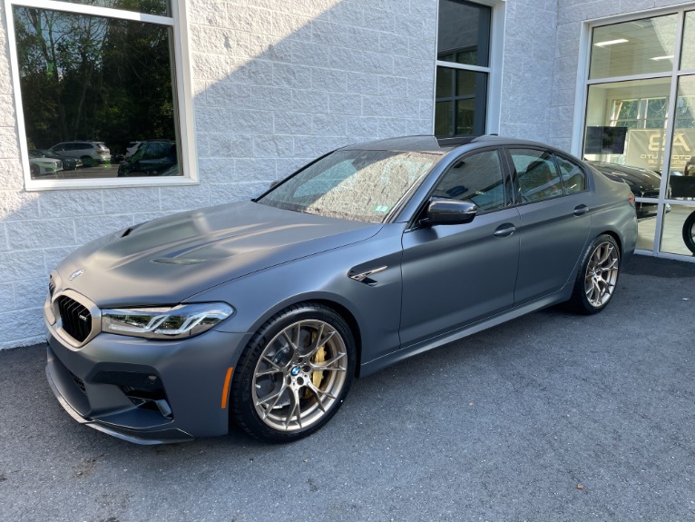 Used 2022 BMW M5 CS for sale $157,990 at Acton Auto Boutique in Acton MA