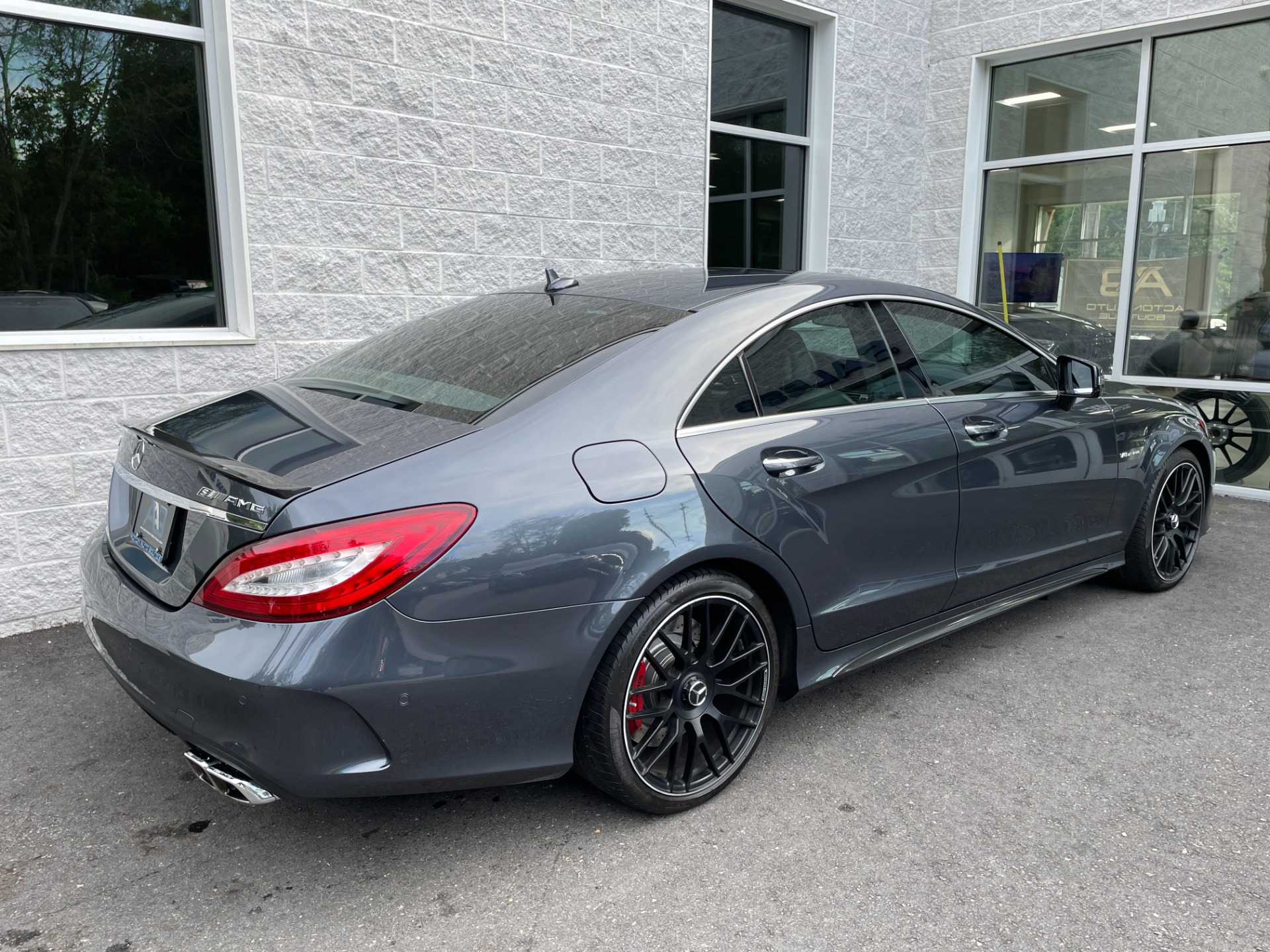 Trunk Lid Kit | MERCEDES BENZ CLS COUPE AMG CLS63 S 2016 Trunk Lid Kit | MERCEDES BENZ CLS COUPE AMG CLS63 S 2016