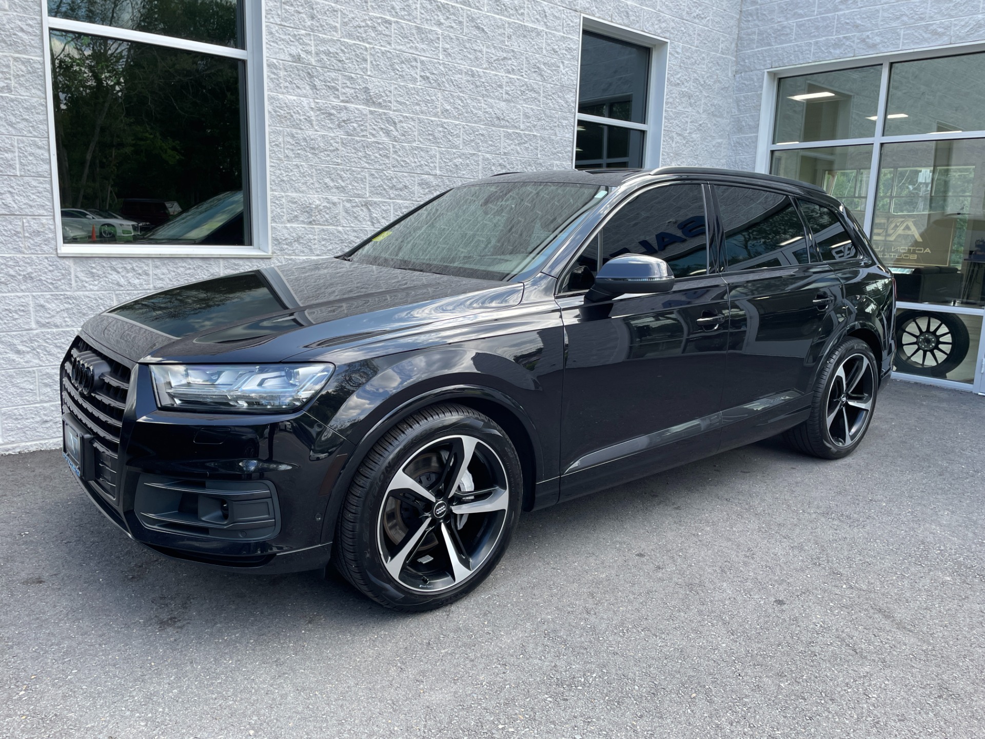 Used 2019 Audi Q7 3.0T quattro Prestige For Sale (Sold) | Acton Auto  Boutique Stock #015895