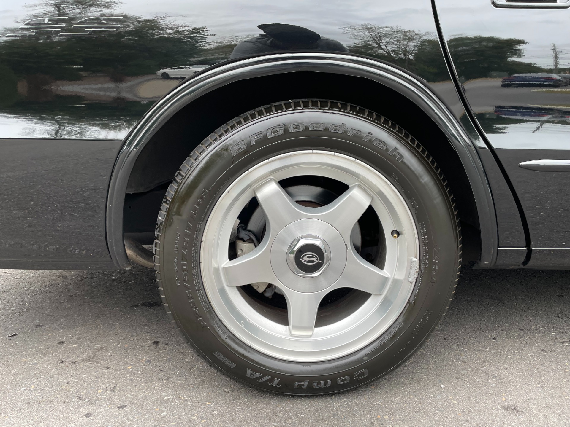 94 Impala Silver Rims With Old School 22” Impala SS 94 95 96