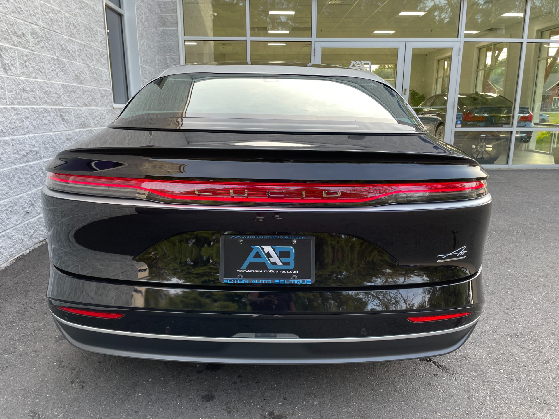 Rear Bumper Kit | LUCID AIR 2022 Rear Bumper Kit | LUCID AIR 2022