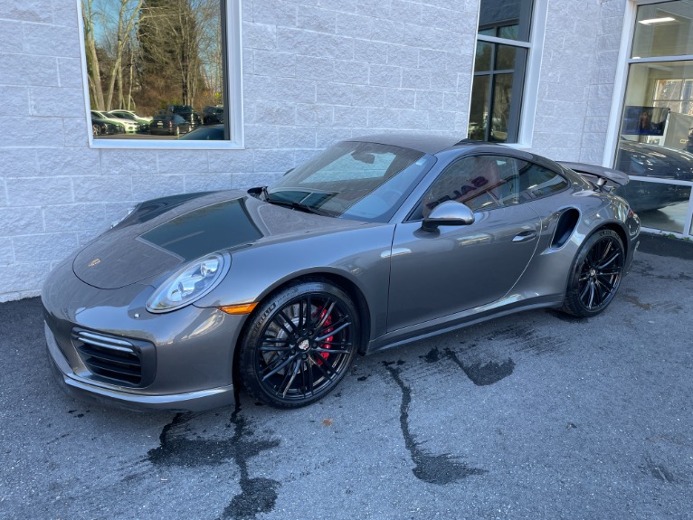 Used 2017 Porsche 911 Turbo for sale $119,490 at Acton Auto Boutique in Acton MA