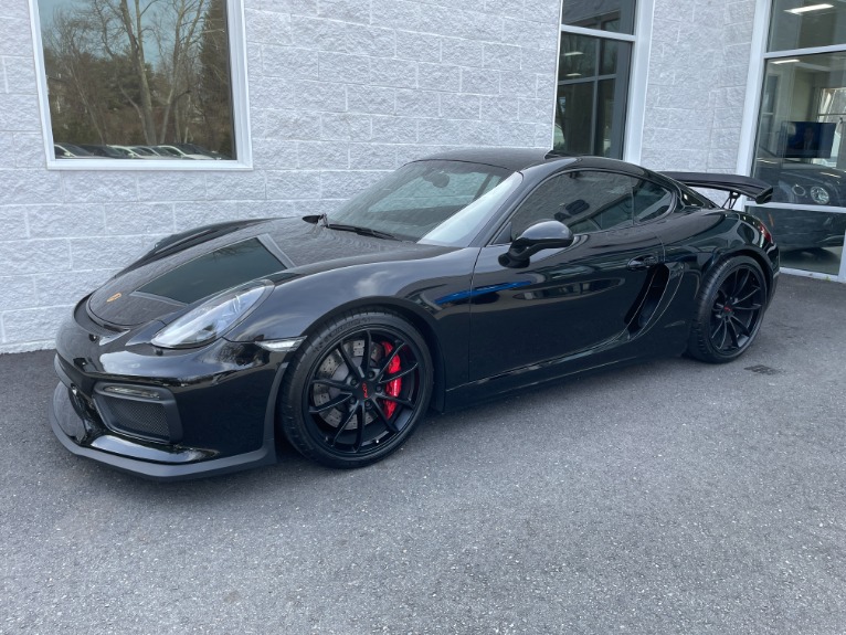 Used 2016 Porsche Cayman GT4 for sale $134,995 at Acton Auto Boutique in Acton MA
