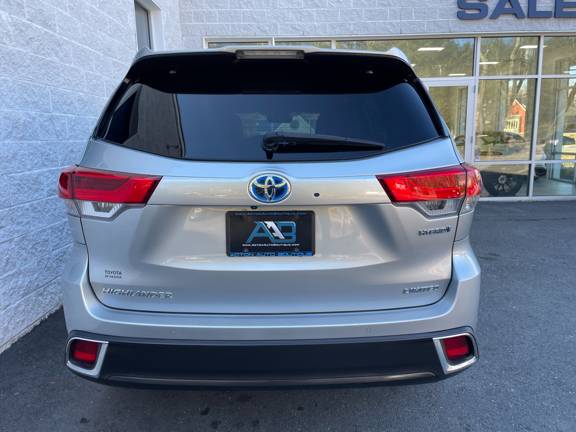 Trunk Ledge Kit | TOYOTA HIGHLANDER 2018 Trunk Ledge Kit | TOYOTA HIGHLANDER 2018