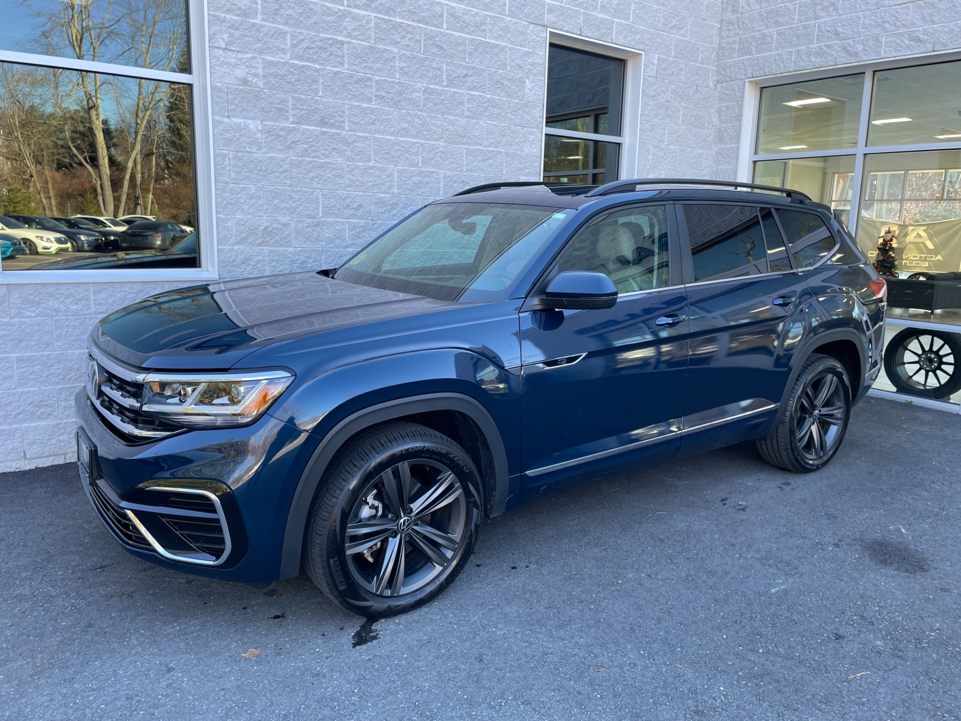 Used 2021 Volkswagen Atlas V6 SE R-Line 4Motion For Sale (Sold) | Acton ...
