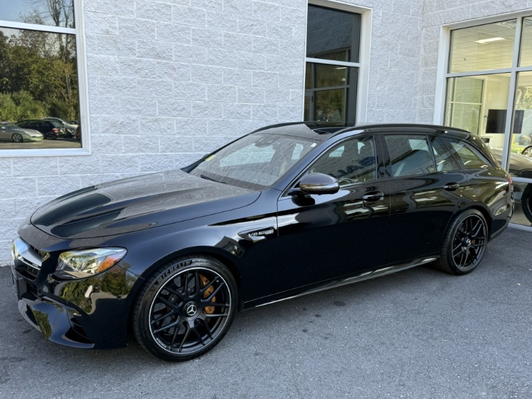 Used 2019 Mercedes-Benz E-Class AMG E 63 S for sale $94,990 at Acton Auto Boutique in Acton MA