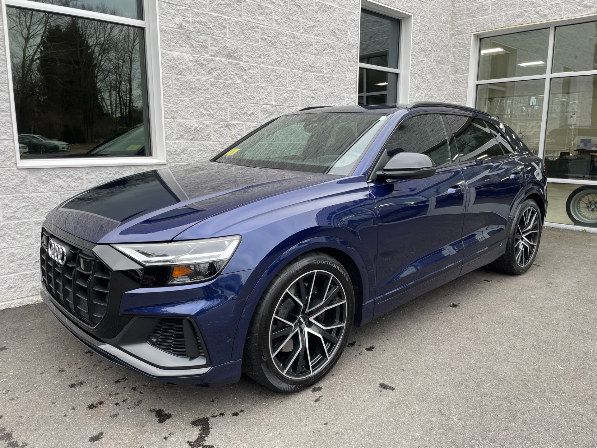 Used 2020 Audi SQ8 4.0T Prestige quattro For Sale (Sold