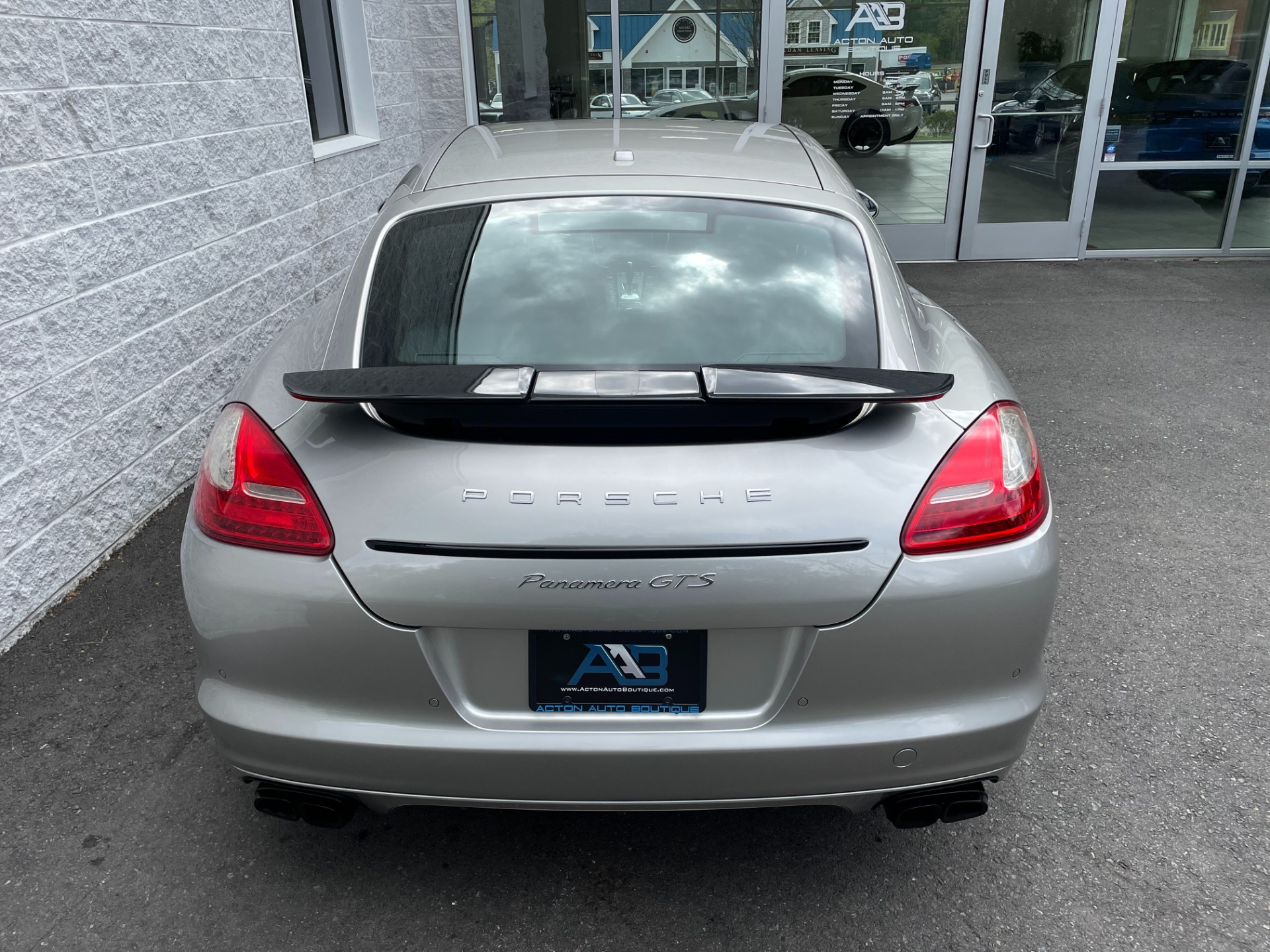 Used 2013 Porsche Panamera GTS For Sale (Sold) | Acton Auto