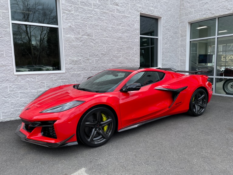 Used 2024 Chevrolet Corvette Z06 for sale $214,990 at Acton Auto Boutique in Acton MA