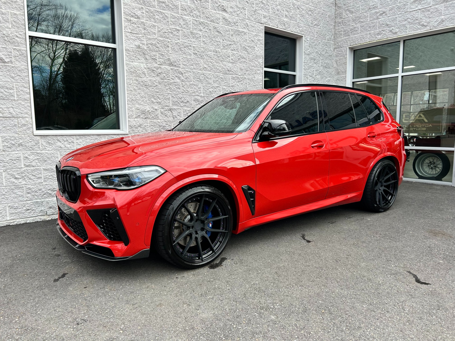 Used 2021 BMW X5 M For Sale (Sold) | Acton Auto Boutique Stock #D95477