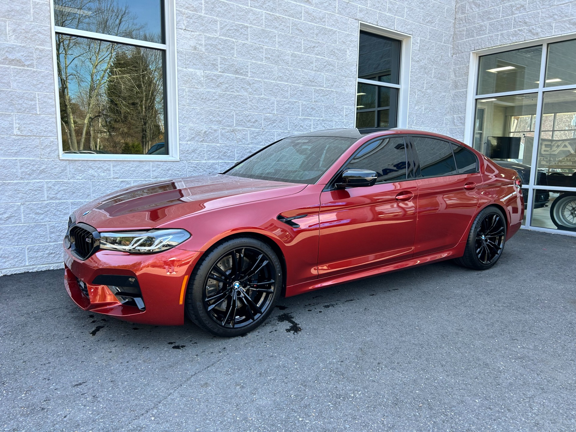 Used 2022 BMW M5 For Sale (Sold) | Acton Auto Boutique Stock #J05710