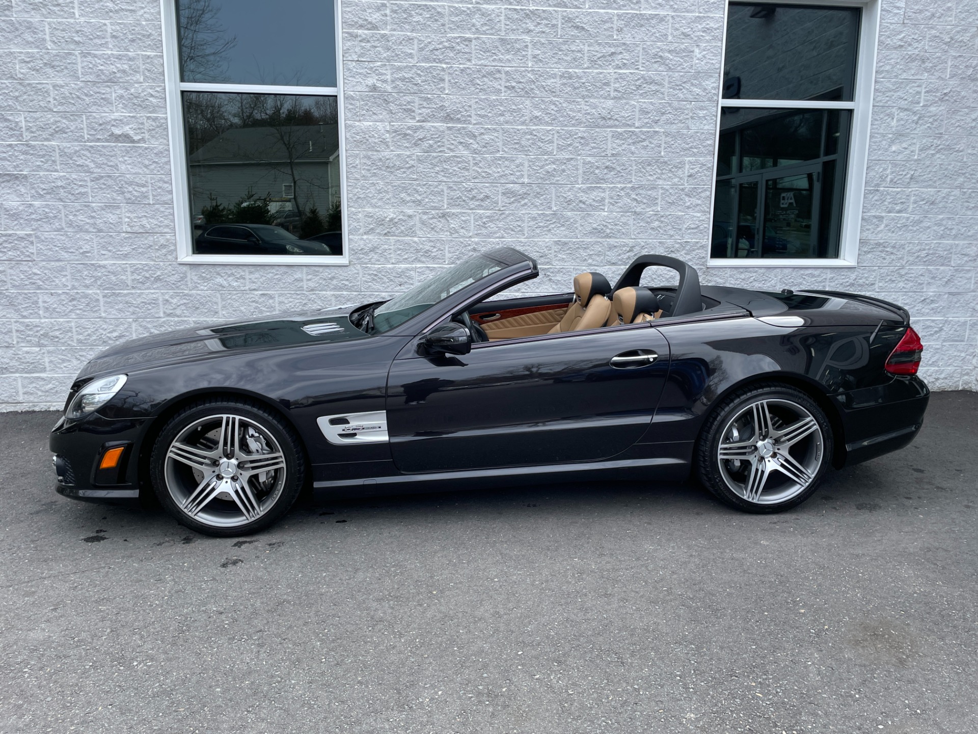 Used 2009 Mercedes-Benz SL-Class SL 63 AMG For Sale (Sold) | Acton
