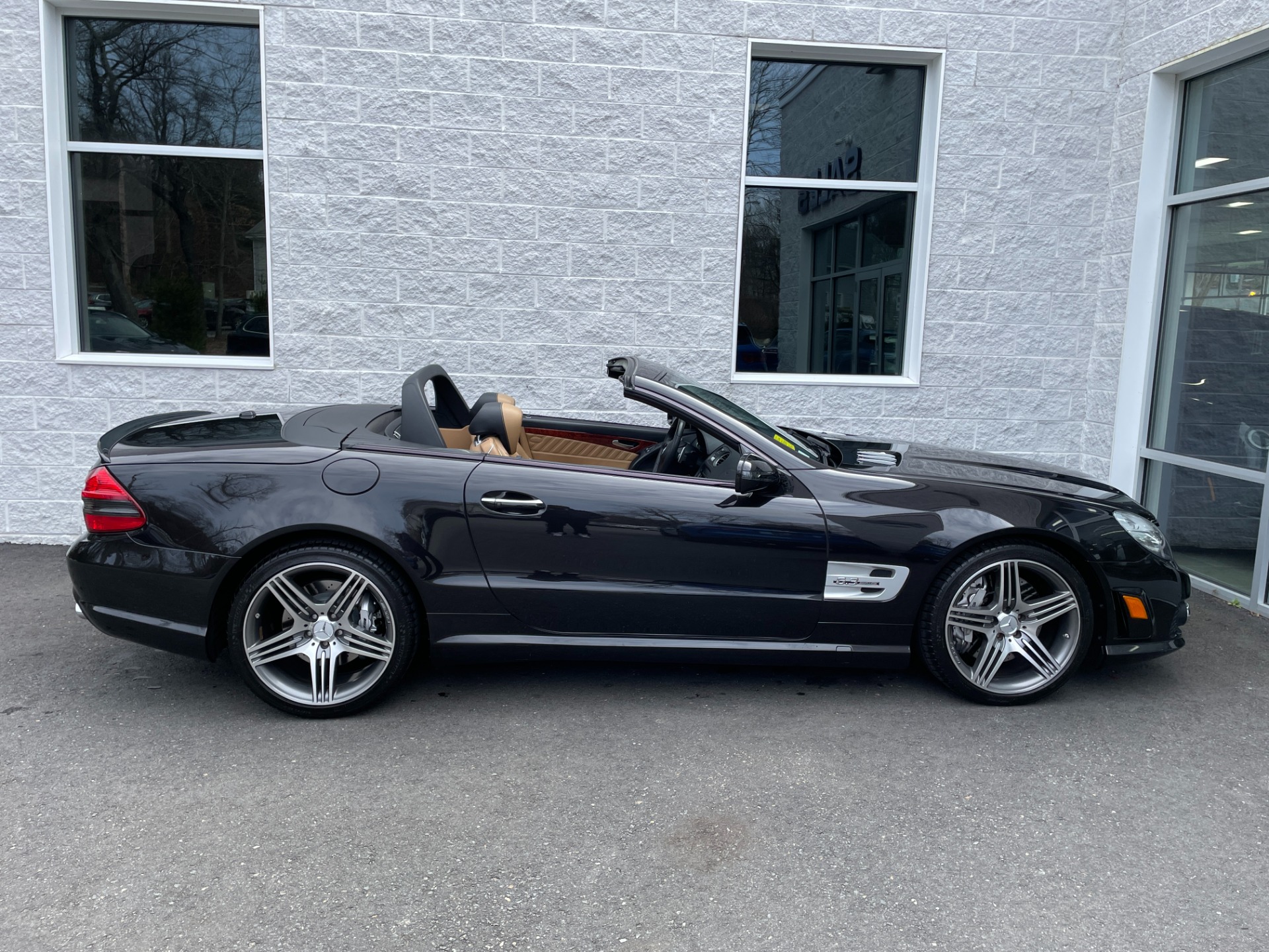 Used 2009 Mercedes-Benz SL-Class SL 63 AMG For Sale (Sold) | Acton