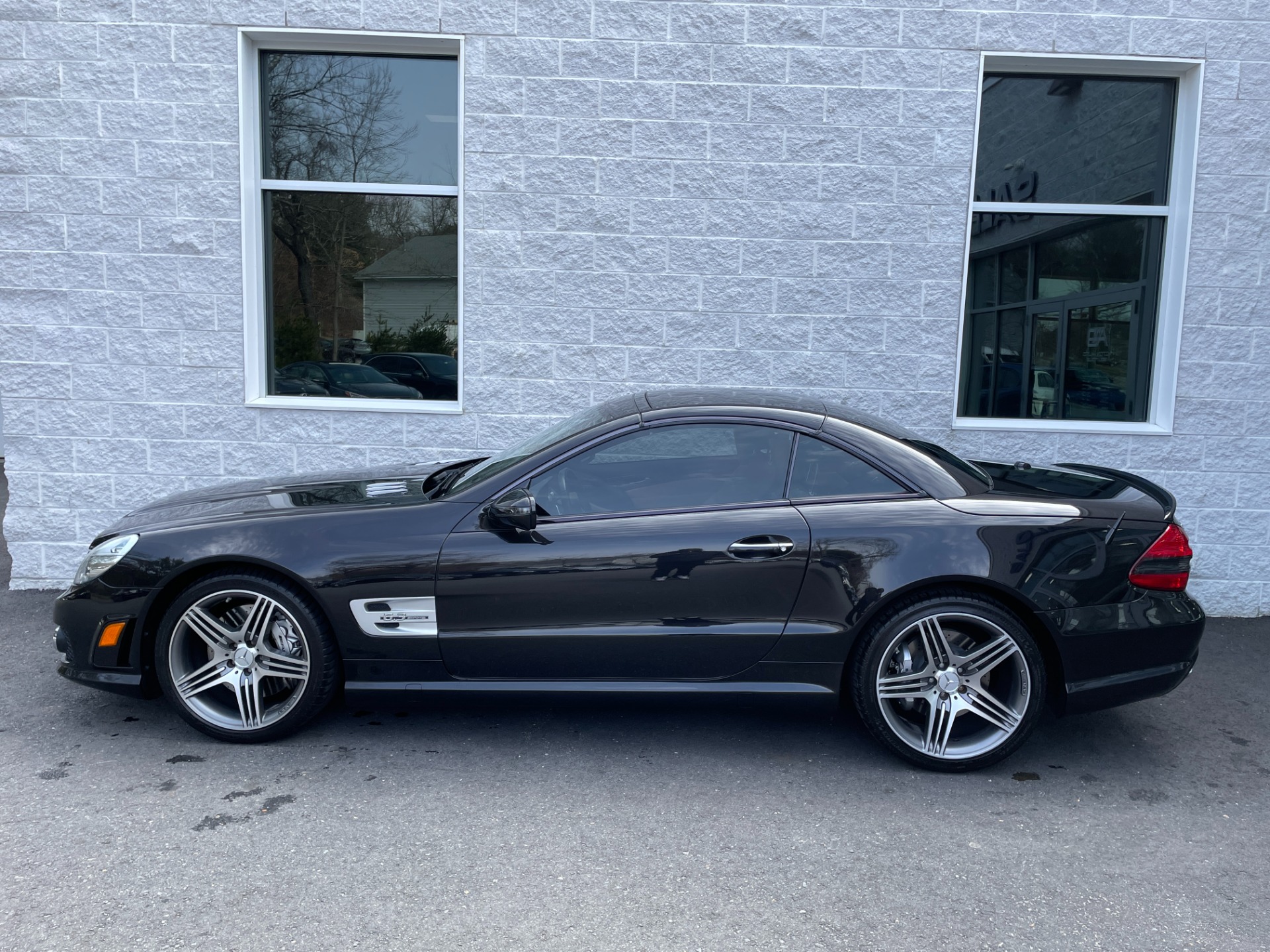 Used 2009 Mercedes-Benz SL-Class SL 63 AMG For Sale (Sold) | Acton