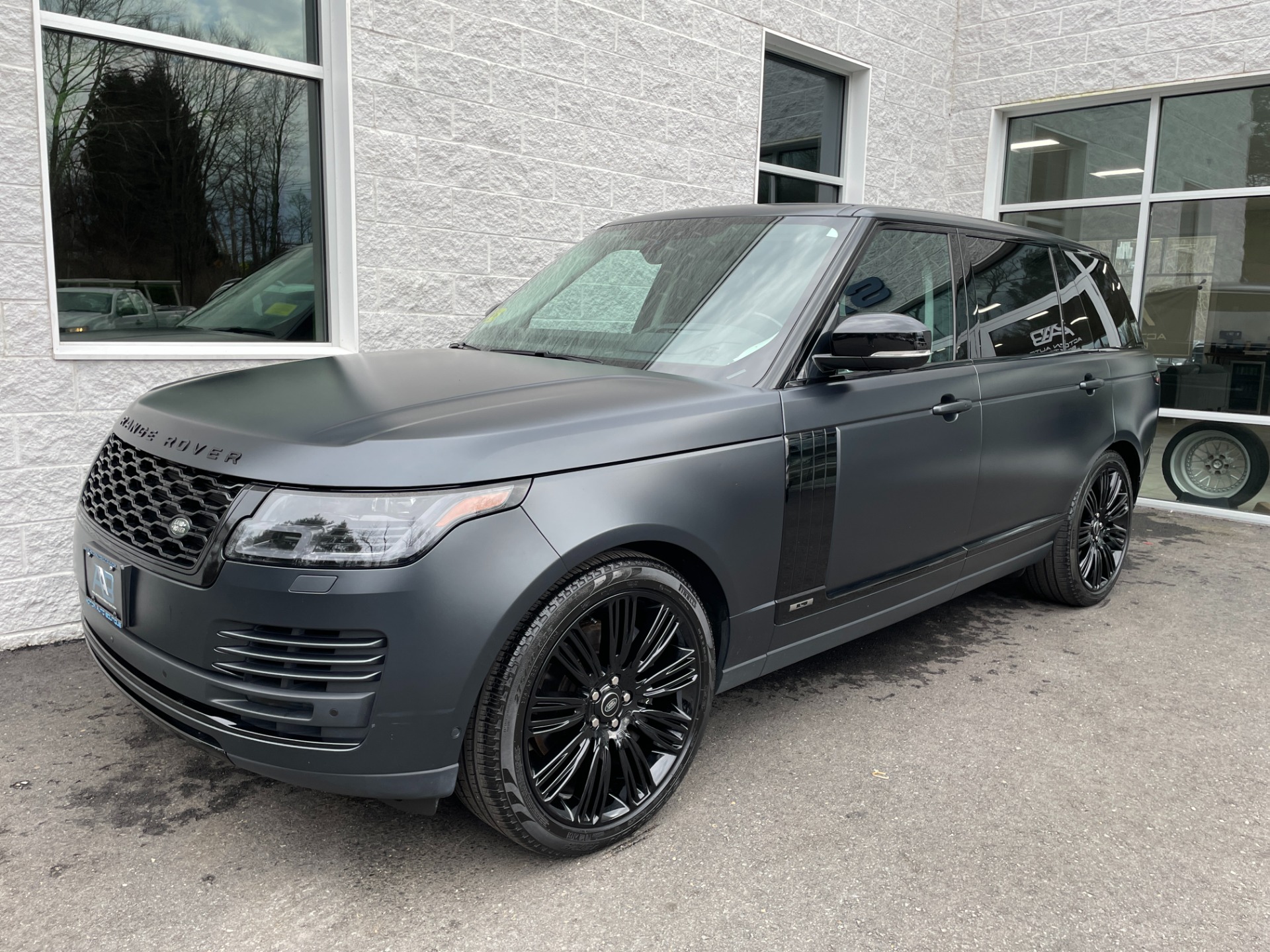 Rocker Panel Kit | LAND ROVER RANGE ROVER HSE LWB 2021