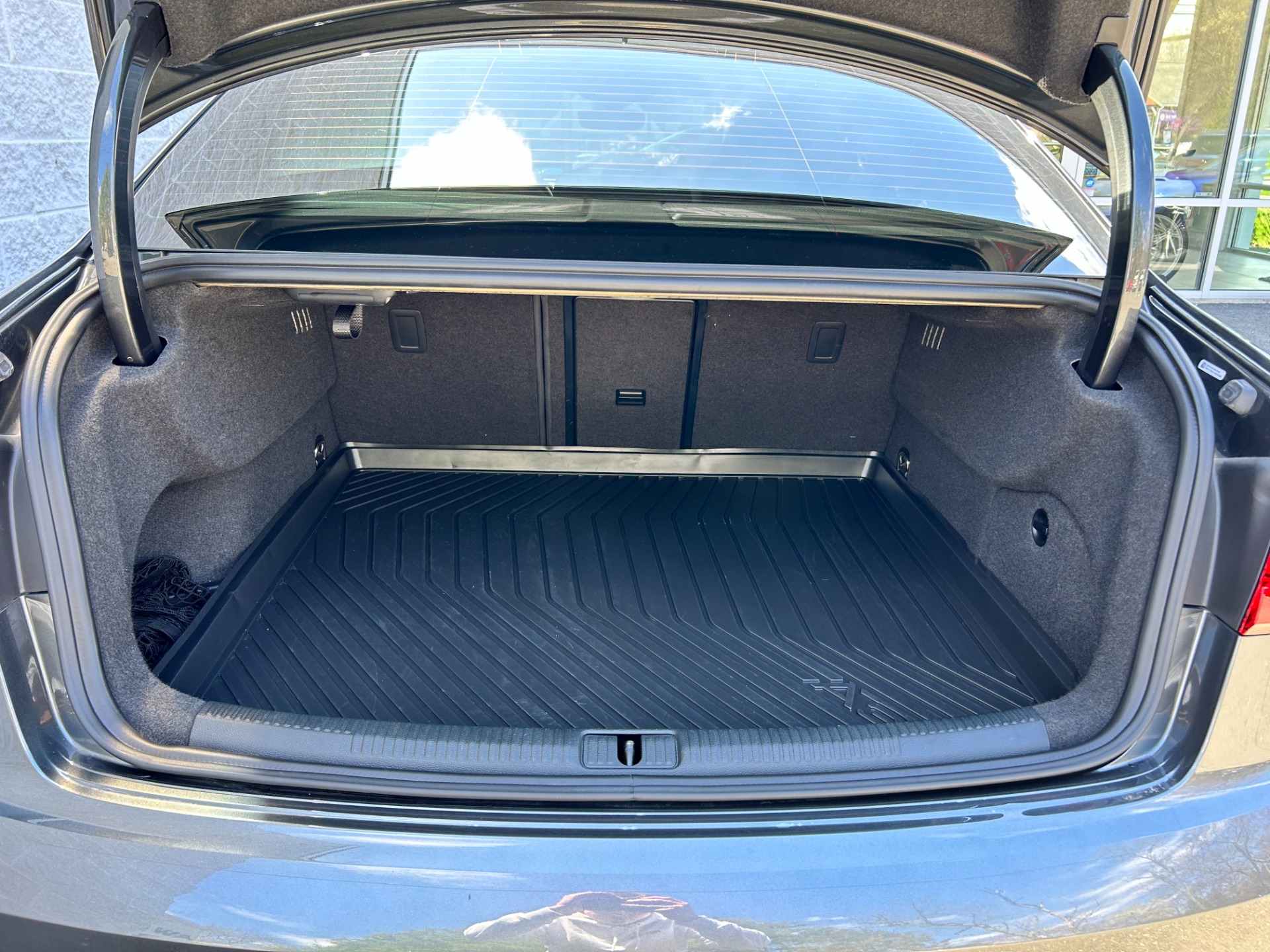 Trunk Ledge Kit | AUDI RS3 2019 Trunk Ledge Kit | AUDI RS3 2019