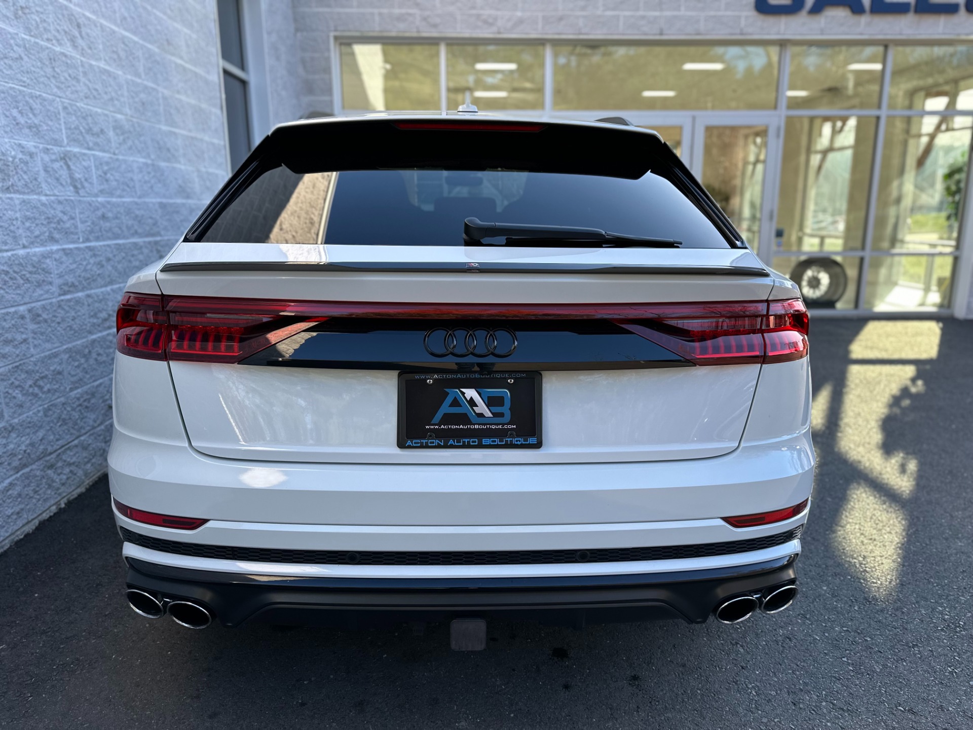 Used 2021 Audi SQ8 4.0T quattro Prestige For Sale (Sold