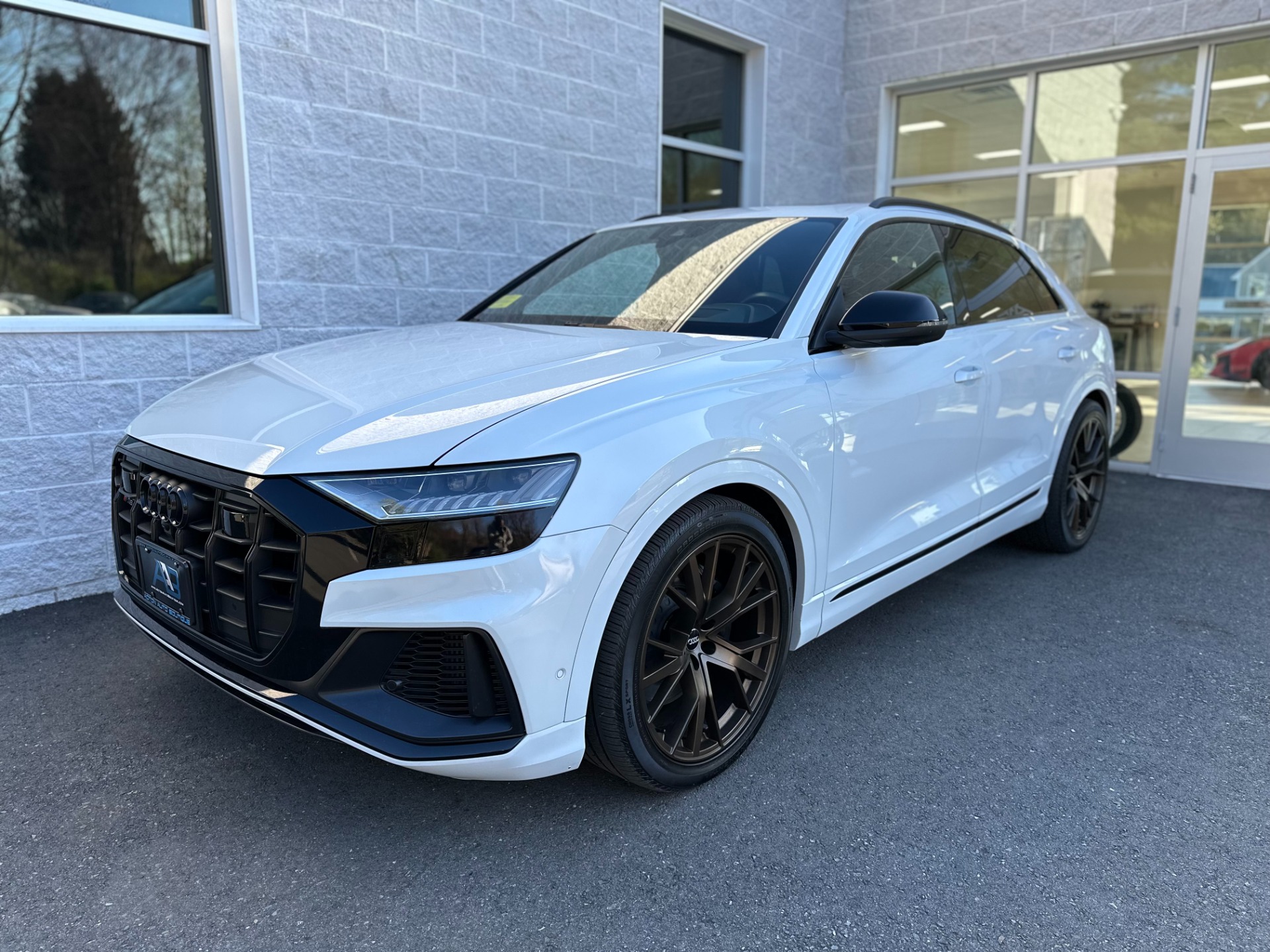 Used 2021 Audi SQ8 4.0T quattro Prestige For Sale (Sold