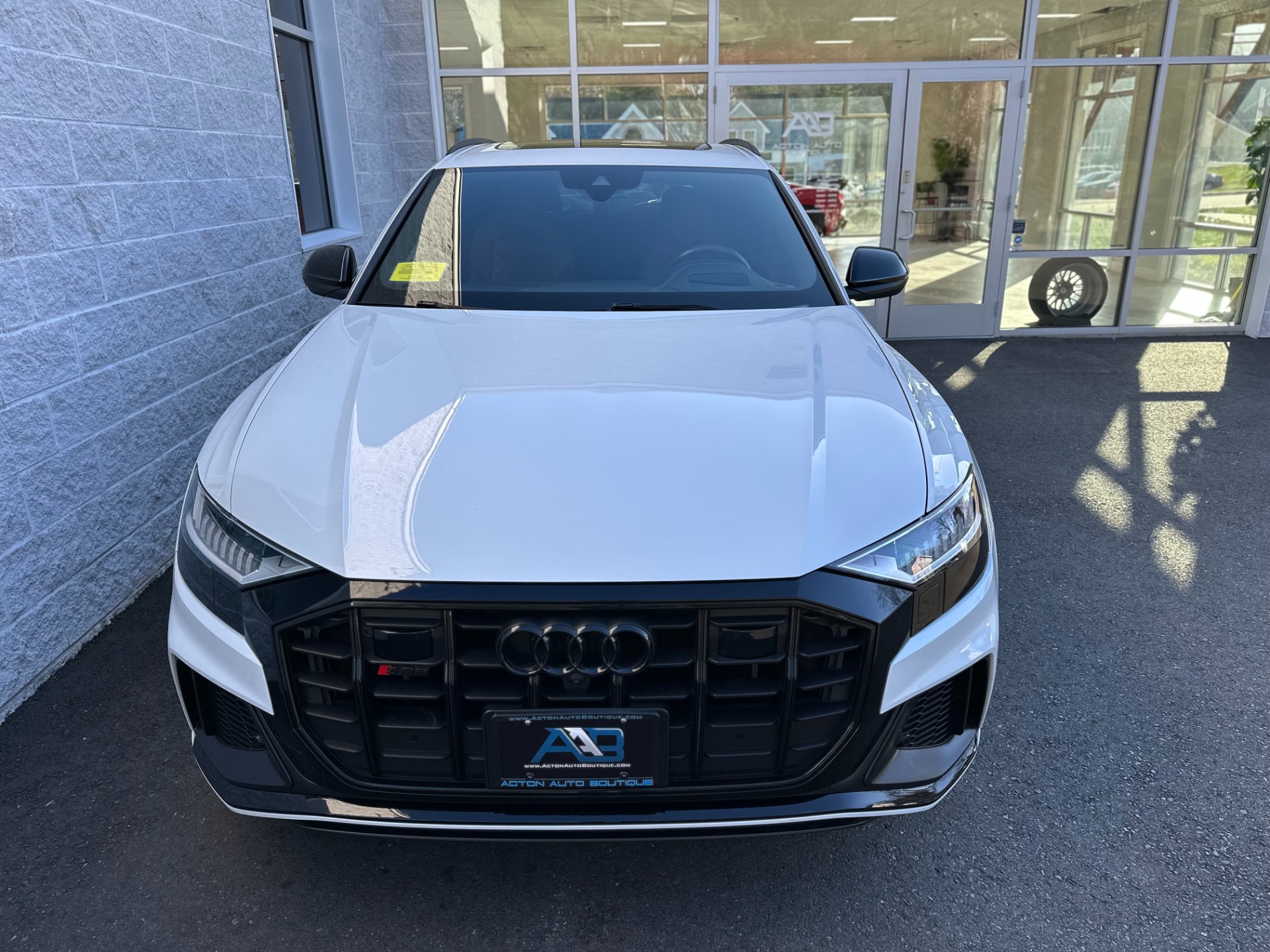 Used 2021 Audi SQ8 4.0T quattro Prestige For Sale (Sold