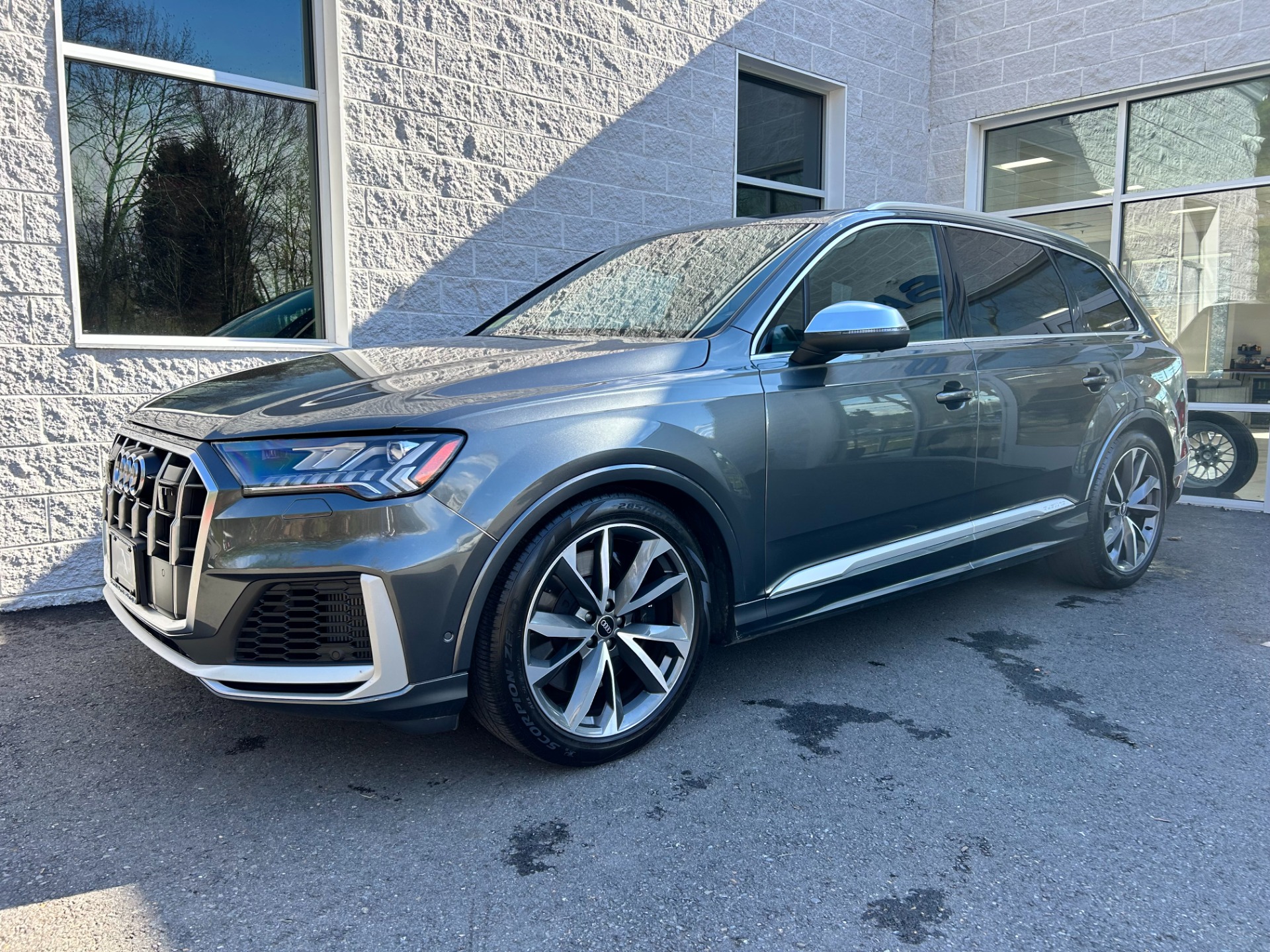 Full Hood & Fender + Mirror Kit | AUDI SQ7 2021 Full Hood & Fender + Mirror Kit | AUDI SQ7 2021