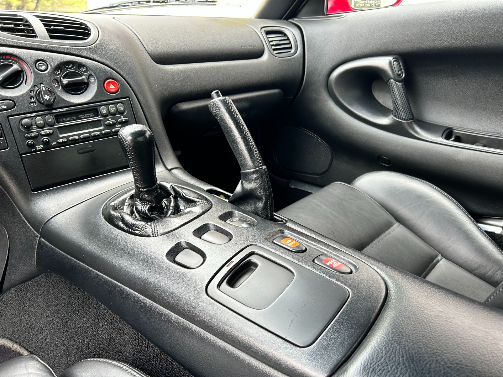 Mazda Rx7 Stock Interior Full Alcantara Mazda RX7 Interior EDGE
