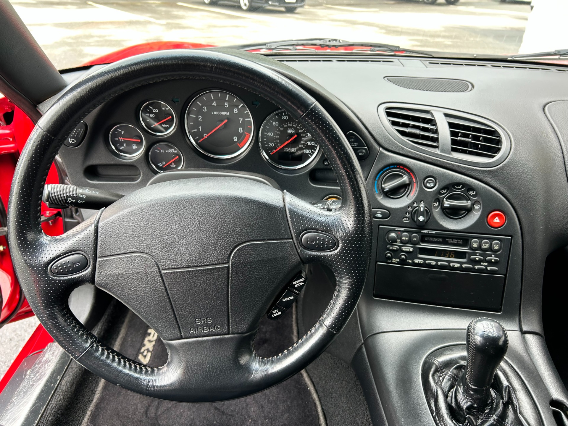 Mazda Rx7 Interior Automatic
