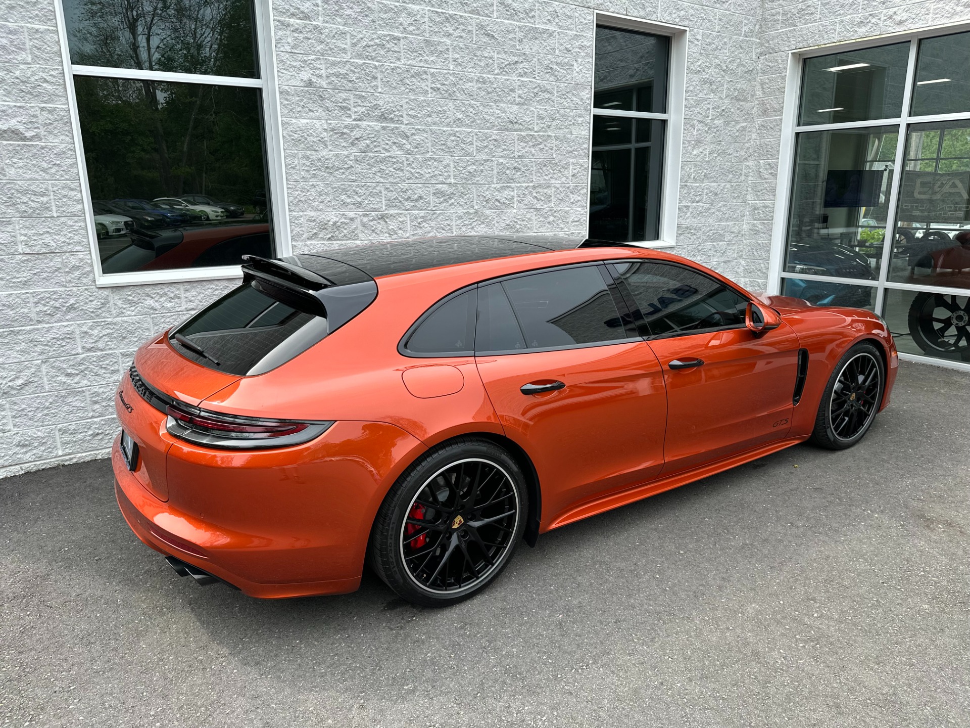 Bumper Kit | PORSCHE PANAMERA GTS SPORT TURISMO 2020 Bumper Kit | PORSCHE PANAMERA GTS SPORT TURISMO 2020