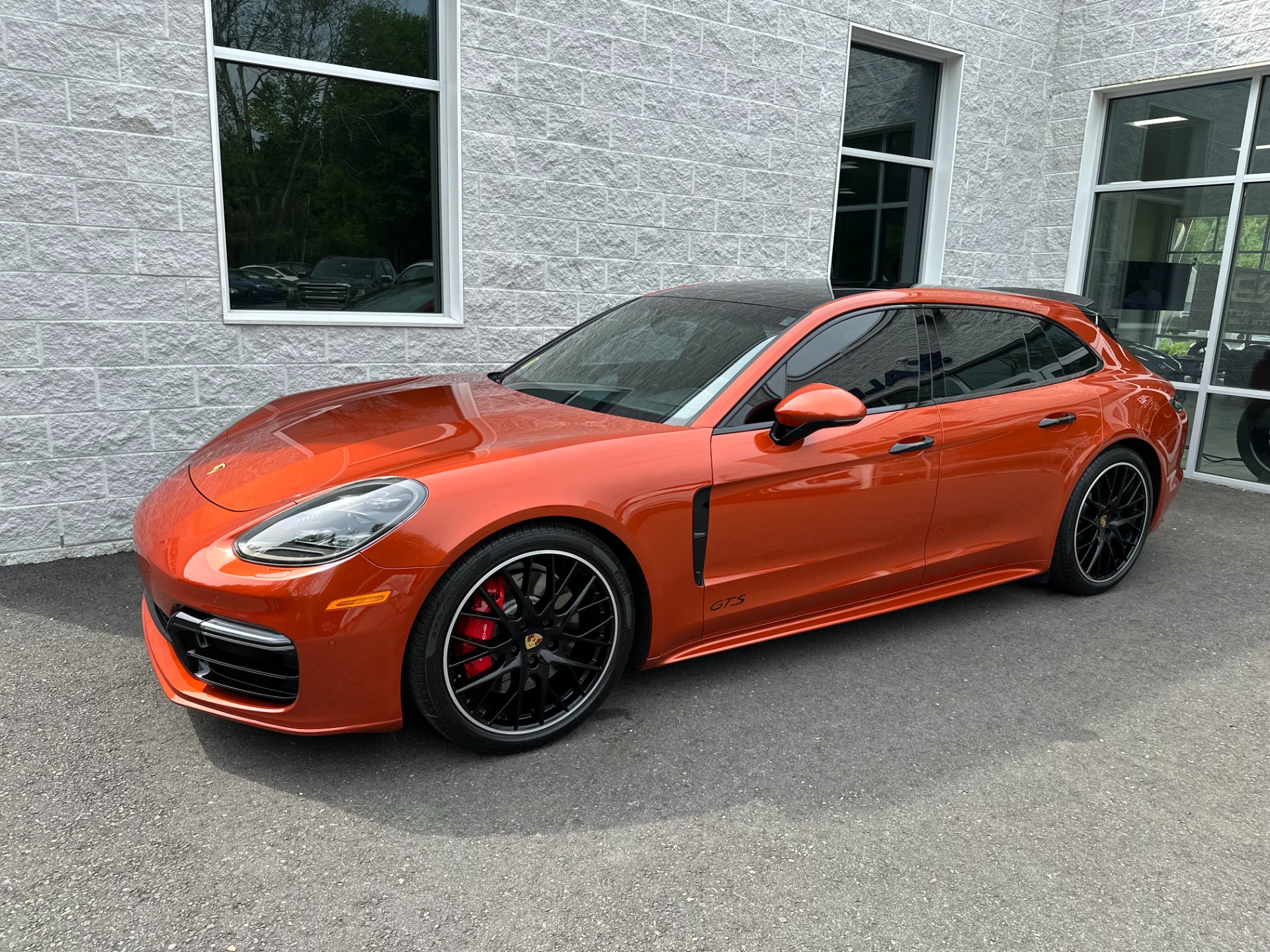 Bumper Kit | PORSCHE PANAMERA GTS SPORT TURISMO 2020 Bumper Kit | PORSCHE PANAMERA GTS SPORT TURISMO 2020