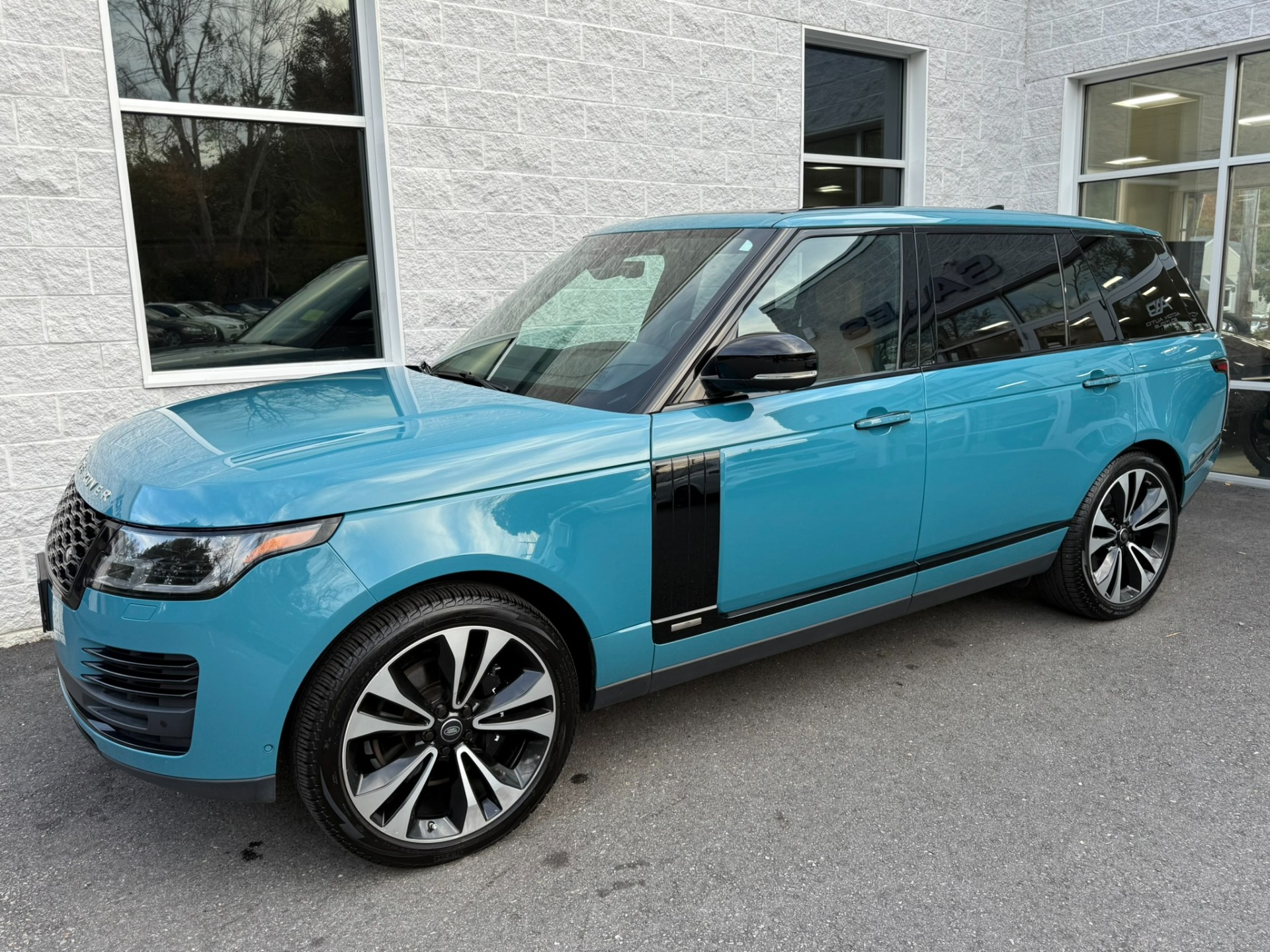 2021 Land Rover Range Rover Fifty's photo