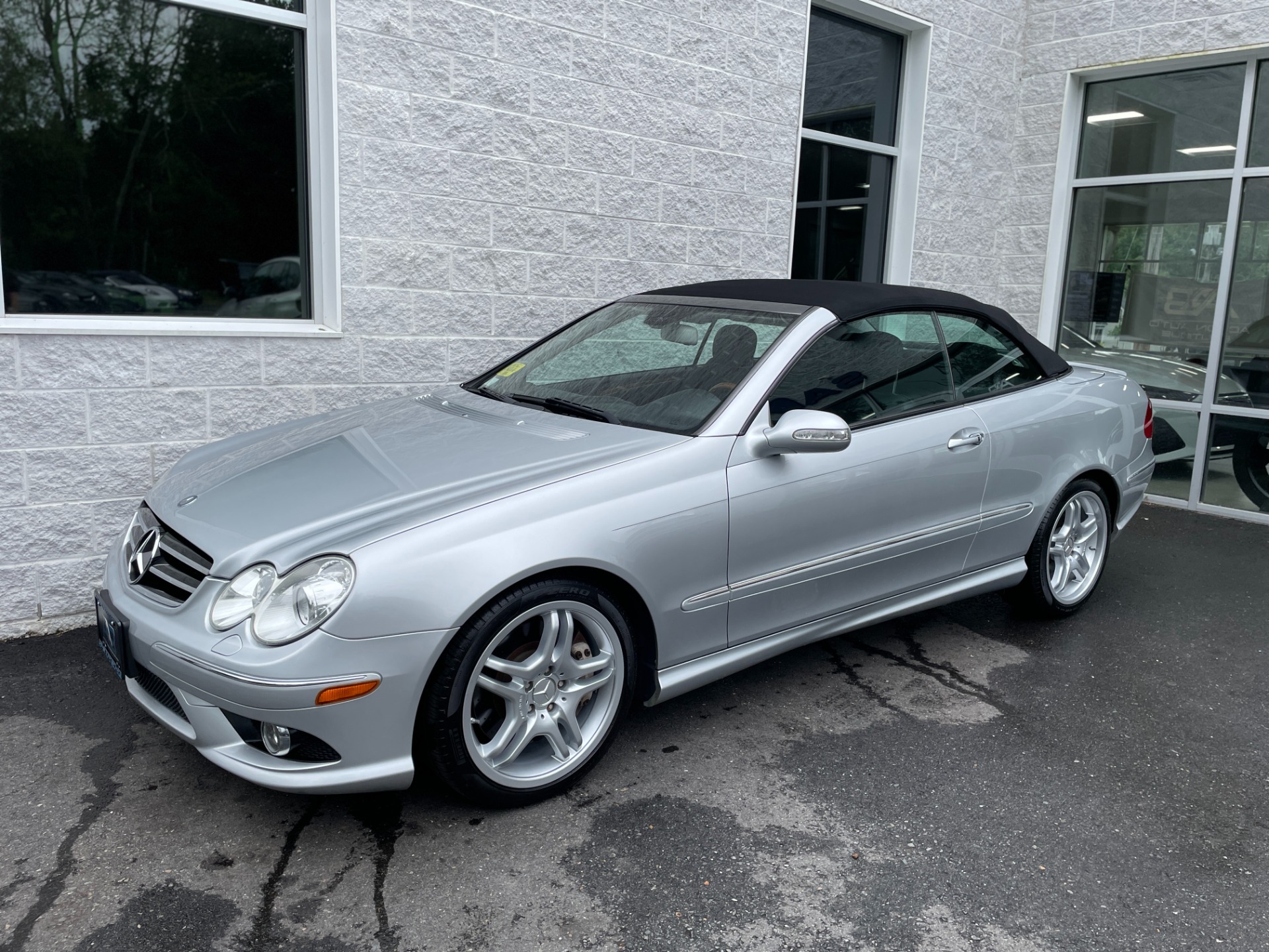 Used 2009 Mercedes-Benz CLK CLK 550 For Sale (Sold) | Acton