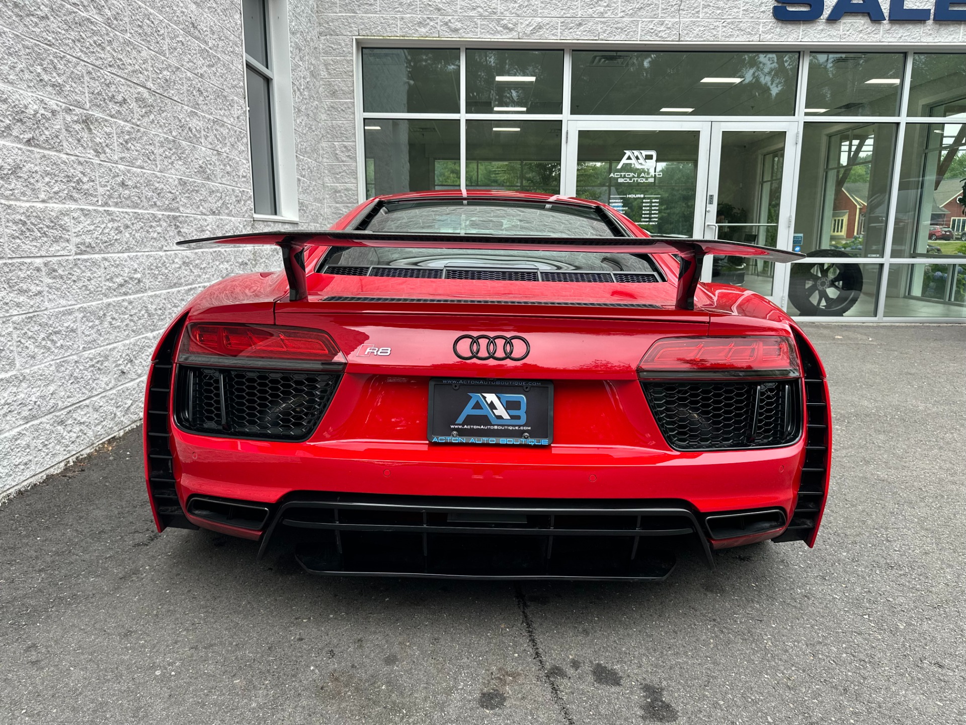Used 2017 Audi R8 5.2 quattro V10 Plus For Sale (Sold) | Acton