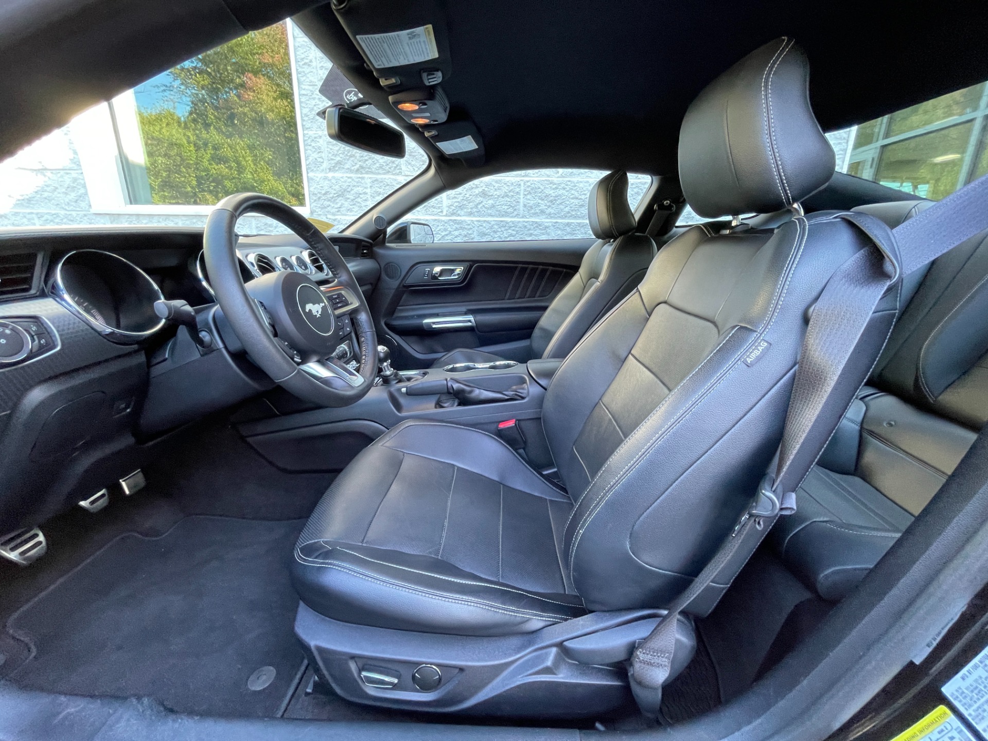 2015 mustang leather seats for sale clearance