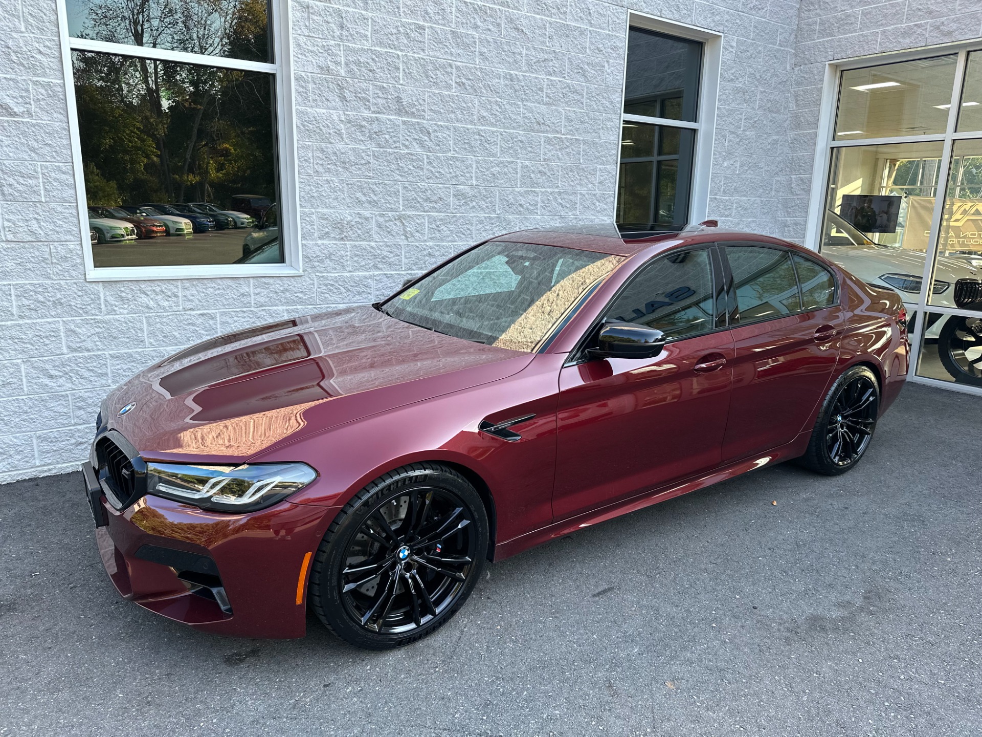Used 2022 BMW M5 For Sale (Sold) | Acton Auto Boutique Stock #H63655
