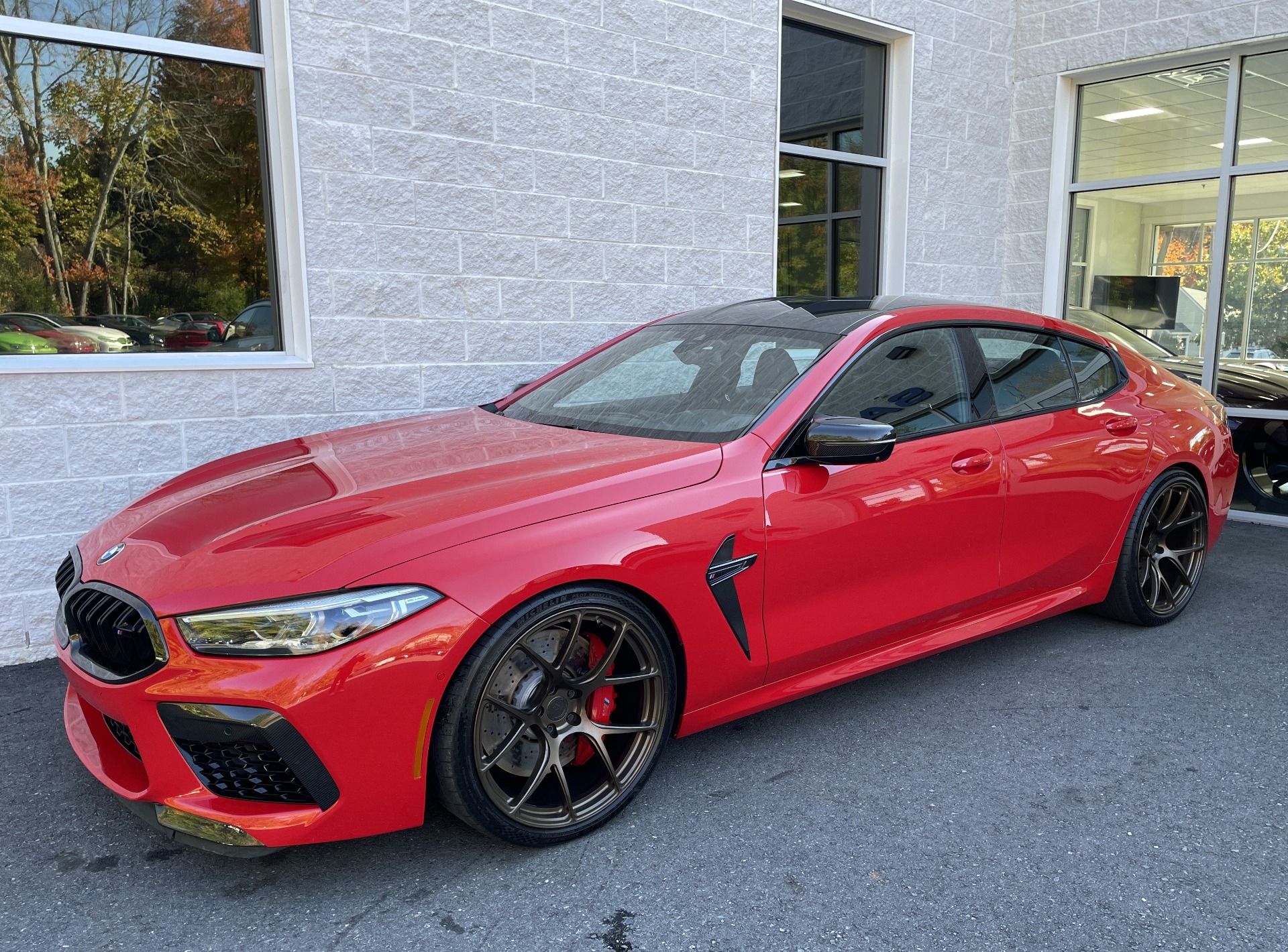 Used 2021 BMW M8 For Sale (Sold) | Acton Auto Boutique Stock #F72104