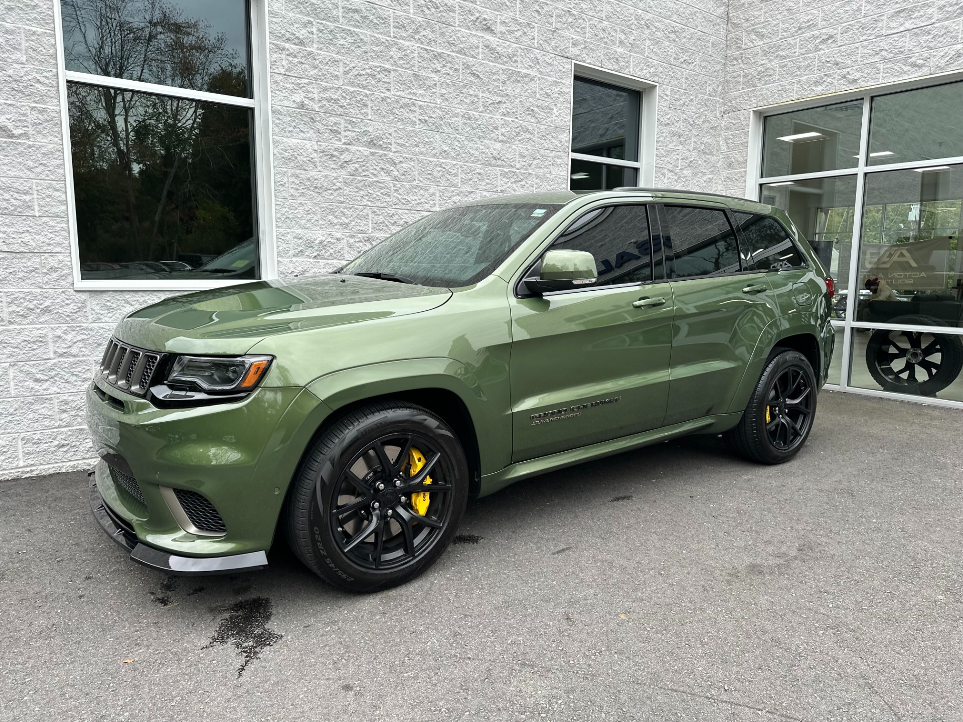 Used 2021 Jeep Grand Cherokee Trackhawk For Sale (Sold