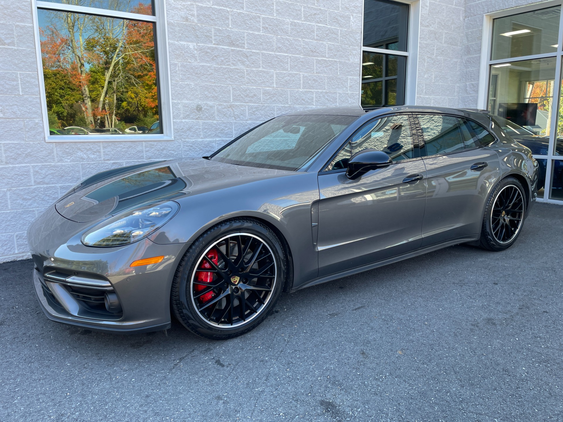 Used 2018 Porsche Panamera Turbo Sport Turismo For Sale (Sold