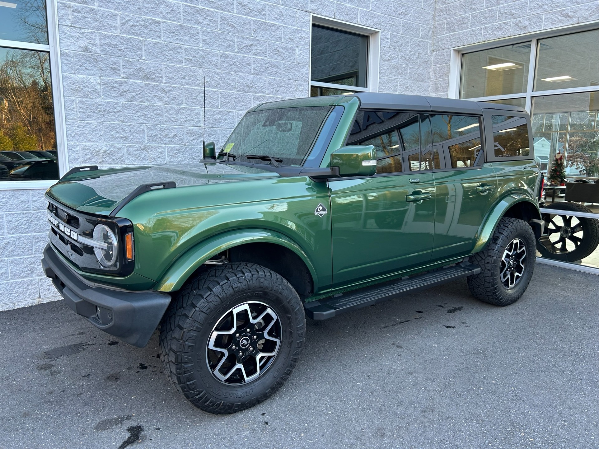 Used 2022 Ford Bronco Outer Banks For Sale (Sold) | Acton Auto Boutique ...