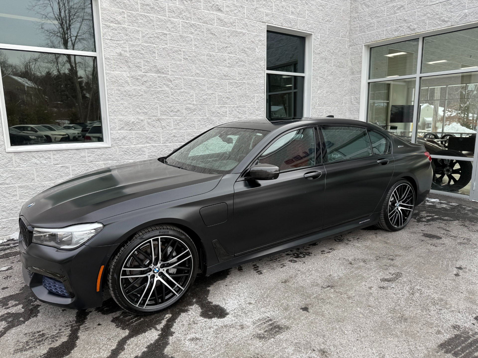 Bumper Kit | BMW 7 SERIES 740e M SPORT 2017 Bumper Kit | BMW 7 SERIES 740e M SPORT 2017