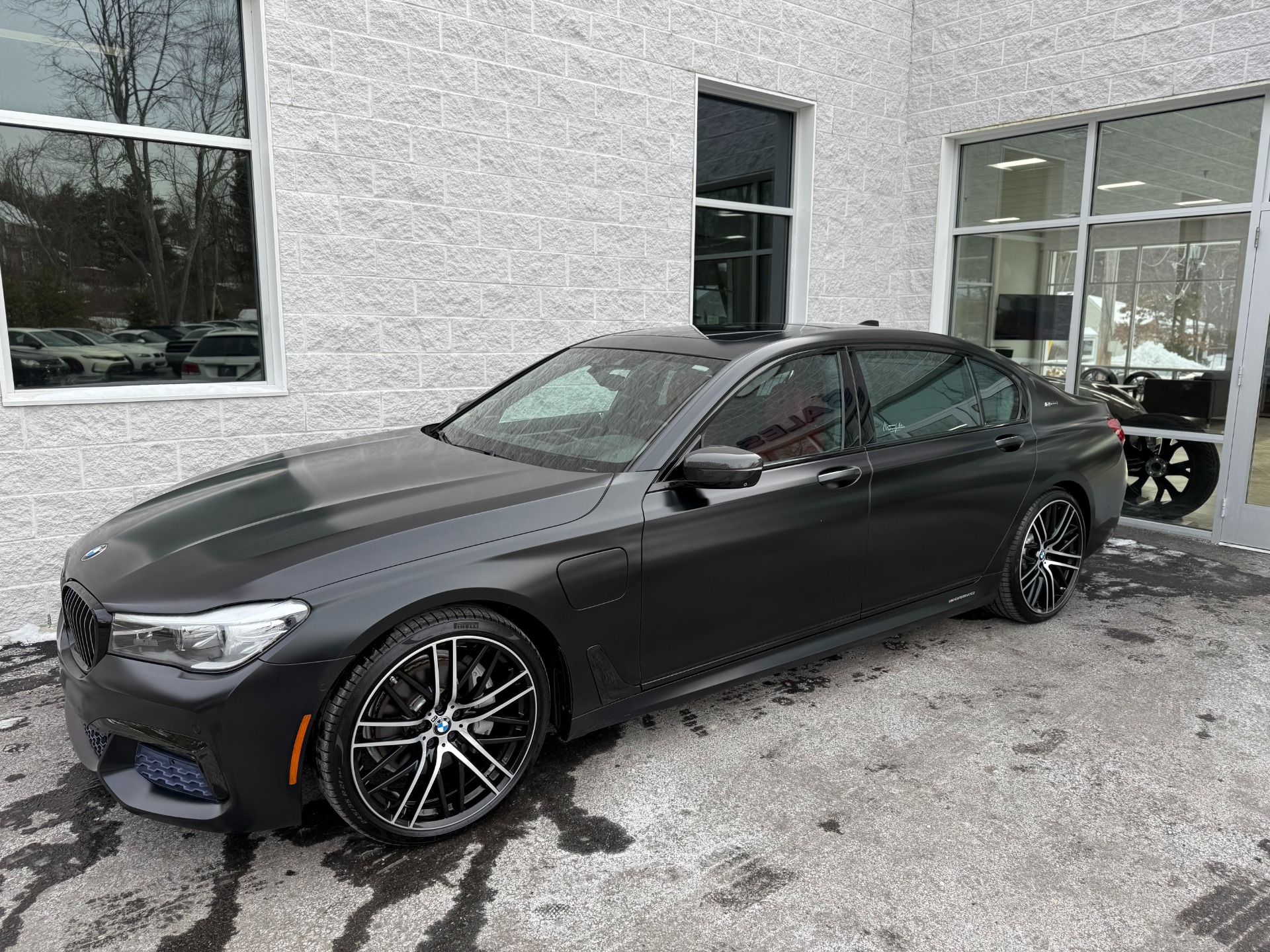 Bumper Kit | BMW 7 SERIES 740e M SPORT 2017 Bumper Kit | BMW 7 SERIES 740e M SPORT 2017