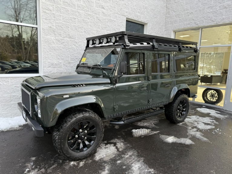 Used 1998 Land Rover Defender 110 for sale $144,990 at Acton Auto Boutique in Acton MA